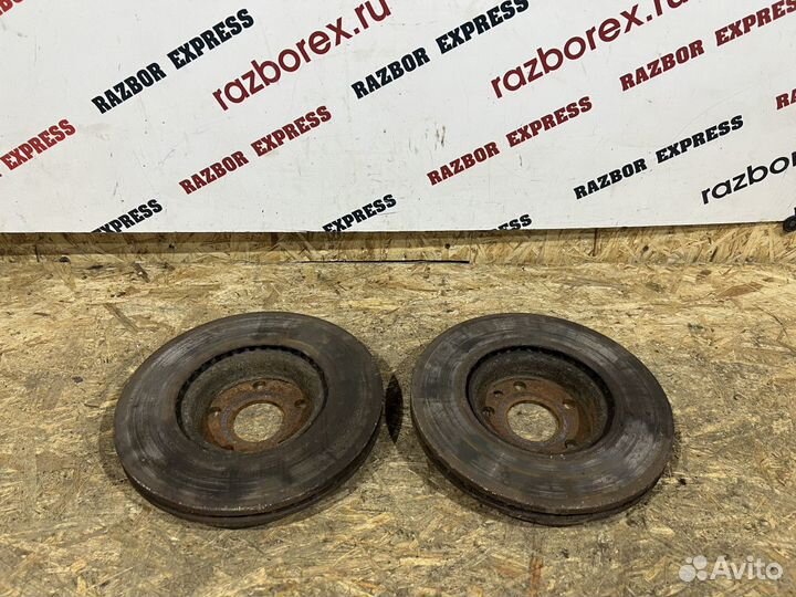 Диск тормозной передний Ford Mondeo IV 4