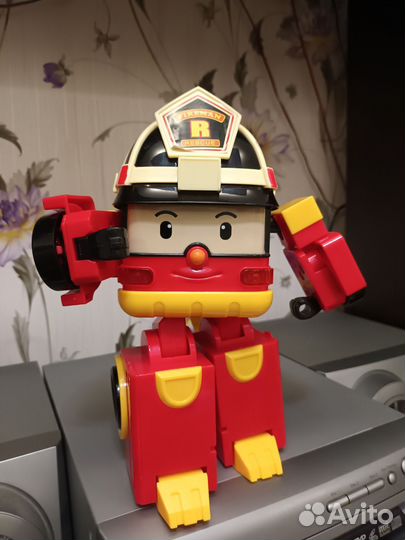 Поли робокар трансформер