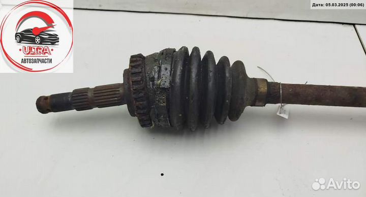 Полуось передняя правая б/у Opel Corsa C