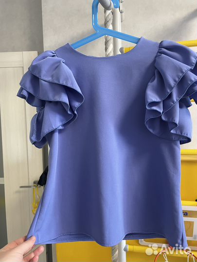 Блузка для девочки 134 140