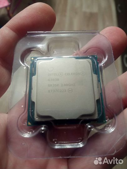 Процессор Intel celeron G3930