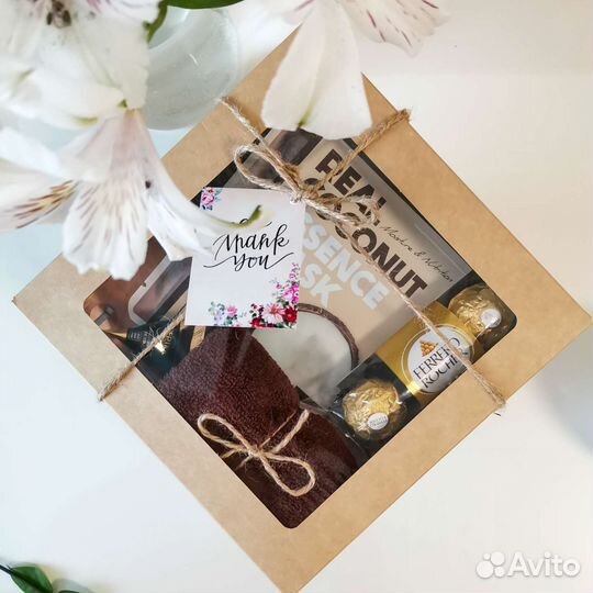 Подарочный набор корейской косметики