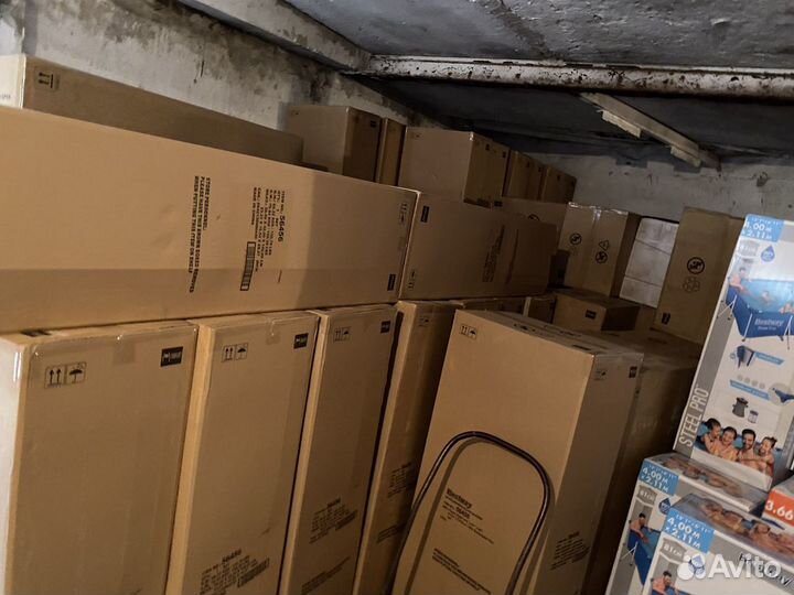 Каркассные бассейны в Самаре