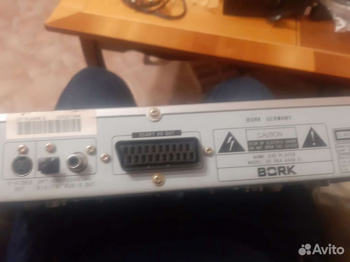 DVD-плеер bork DV VKA 4448 SI