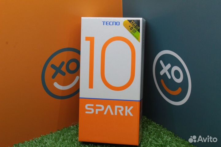 TECNO Spark 10, 4/128 ГБ