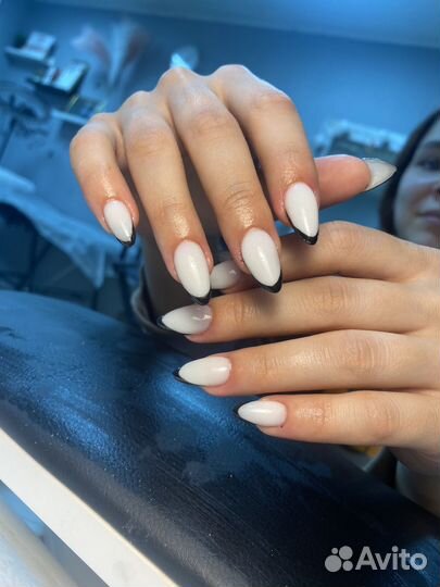 Маникюр,наращивание ногтей