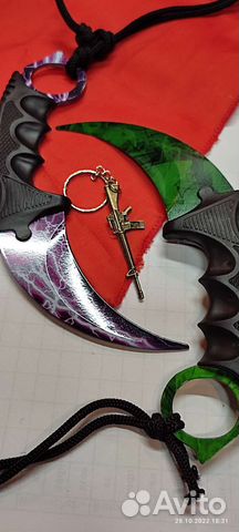 Нож новый из игры смотрите описание тупой и острый