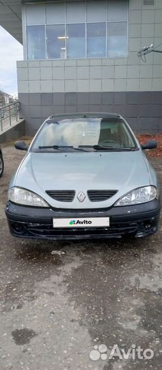 Renault Megane 1.4 МТ, 2001, 290 000 км