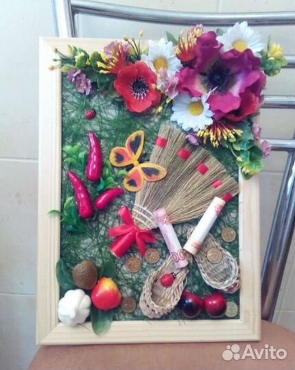 Интерьерная композиция. Букет. Подарок