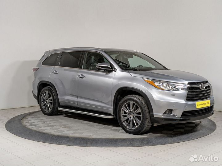 Toyota Highlander 2.7 AT, 2014, 307 000 км