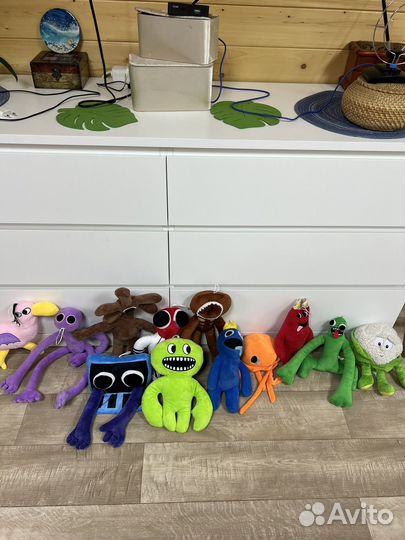 Мягкие игрушки Радужные друзья