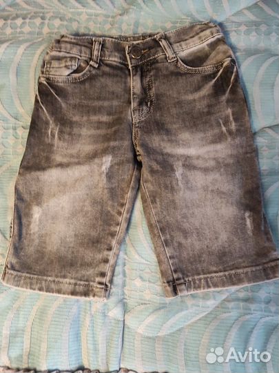 Костюмы на физру и шорты 122,128 мальчику