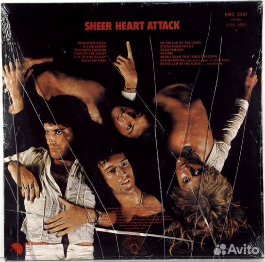Виниловая пластинка Queen - Sheer heart attack