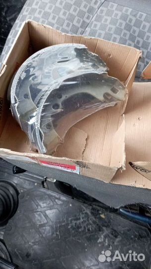 Киа бонго задние колодки