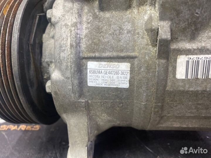 Компрессор кондиционера Bmw E90 седан N47N