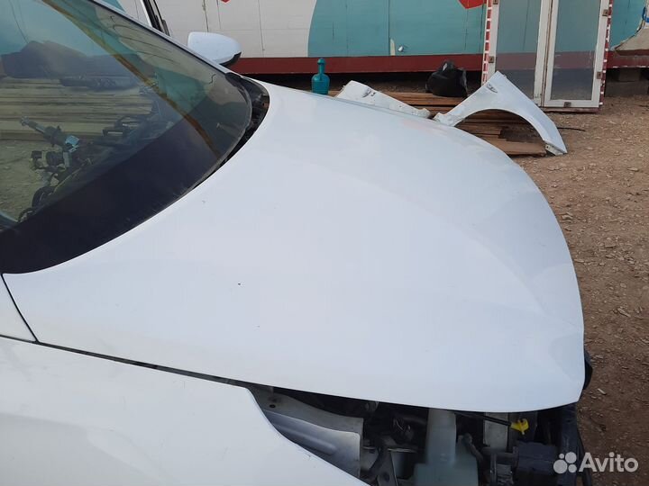 Капот на hyundai solaris 2