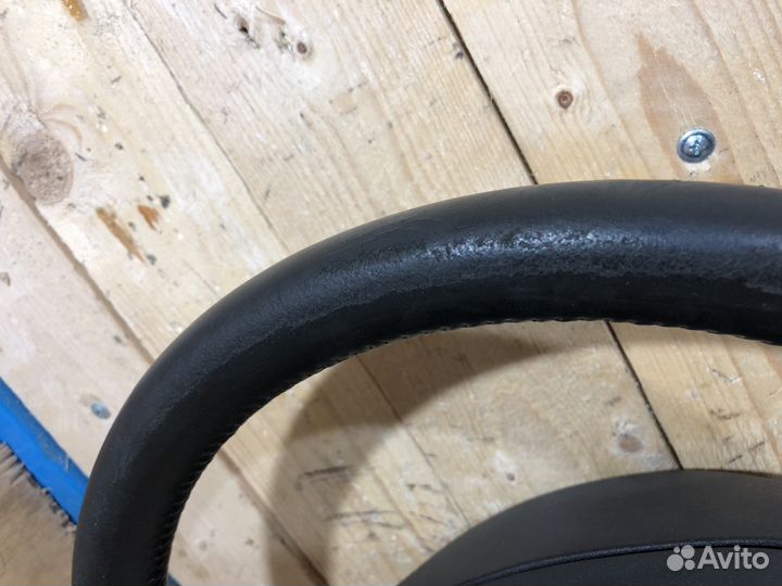 Руль кожаный Audi A4 B6, A3 8P, A6 Арт. 120111