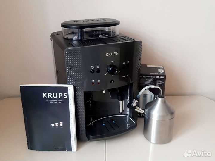 Кофемашина Krups EA81*