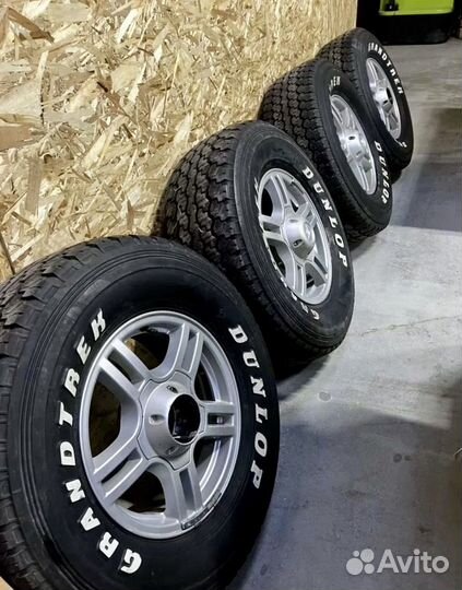 Колеса r16 УАЗ, Нива