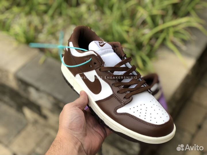 Кроссовки Nike SB Dunk Low Cacao Wow