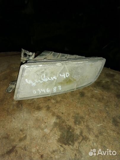 Туманка передняя левая Honda Civic 4D 2006-2012