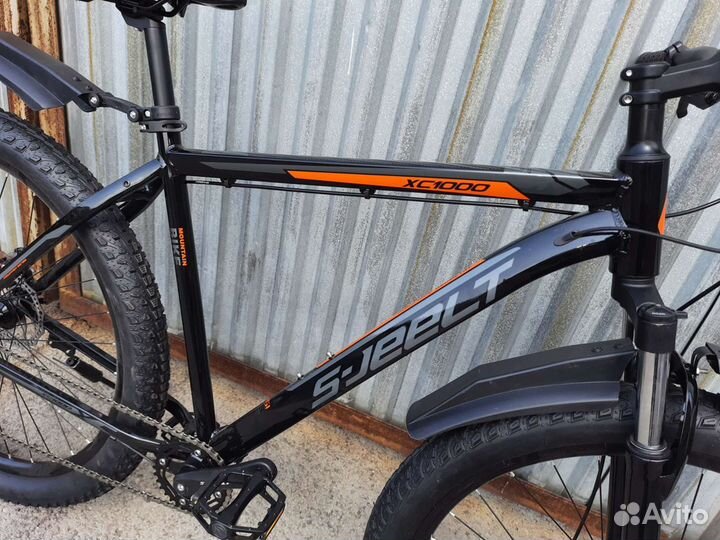 Велосипед новый 29х3.0, на 175-190 см