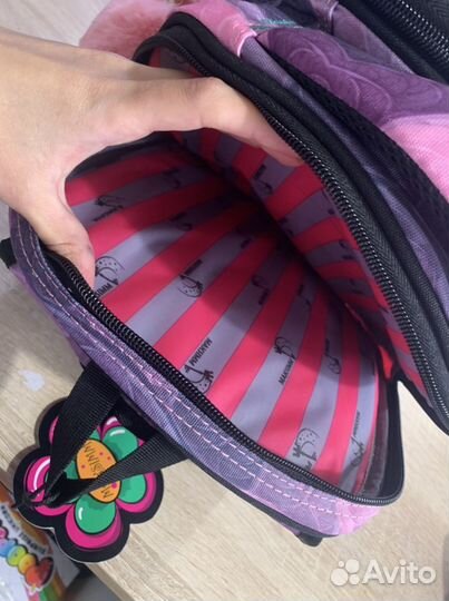 Рюкзаки Ортопедич. «Максим» для девочек. 1-6 кл