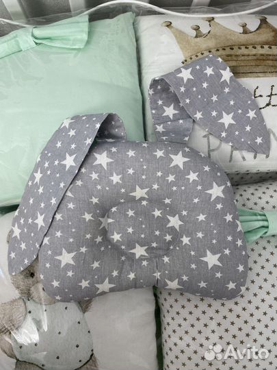 Бортики на кроватку