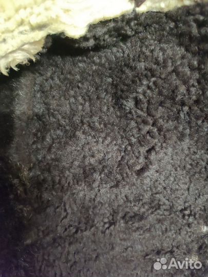 Дубленка натуральная мужская