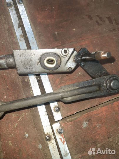 Трапеция дворников volvo хс90