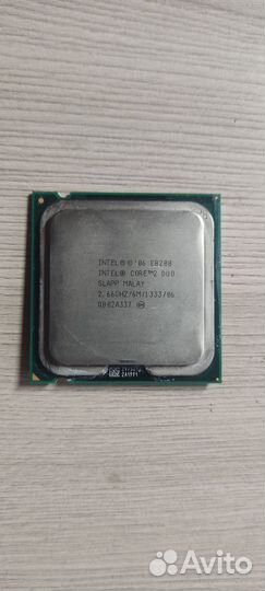 Процессор Intel Core 2 Duo E8200 Wolfdale LGA775