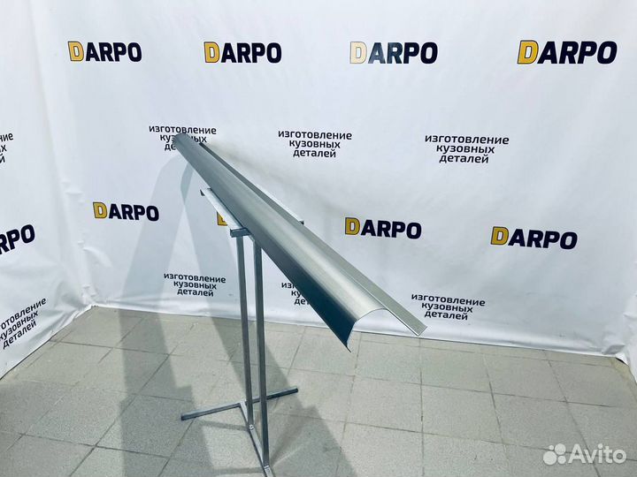 Ремонтные пороги Renault Latitude 1 рестайлинг