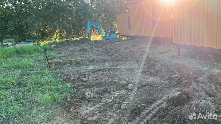 Аренда мини экскаватора