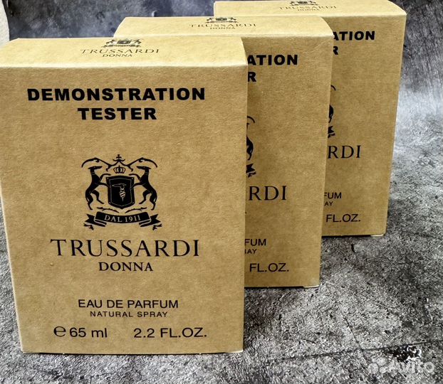 Тестер дубай Trussardi donna