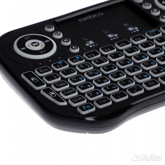Беспроводная Bluetooth клавиатура Rombica