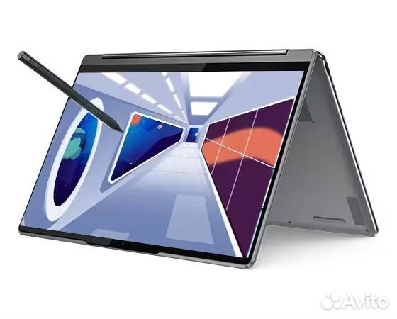 Новый Yoga 9i 14 i7-13е 16Gb/1Tb oled Iris Xe 15мм
