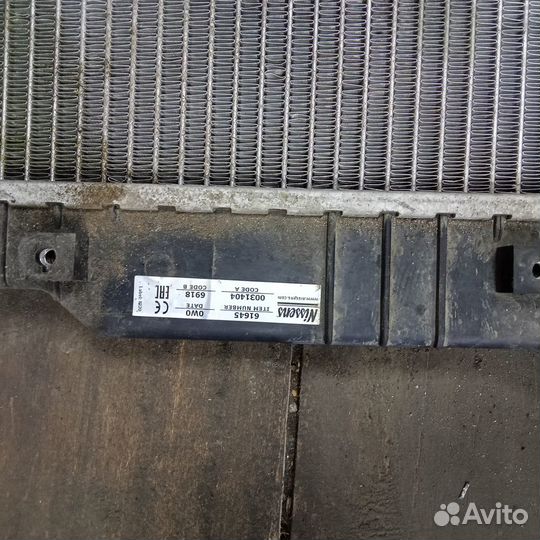 Радиатор охлаждения Chevrolet Aveo (Шевроле Авео)