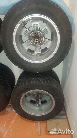 Колеса в сборе r16 зимние nissan x-trail t31