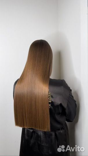 Кератин ботокс волос