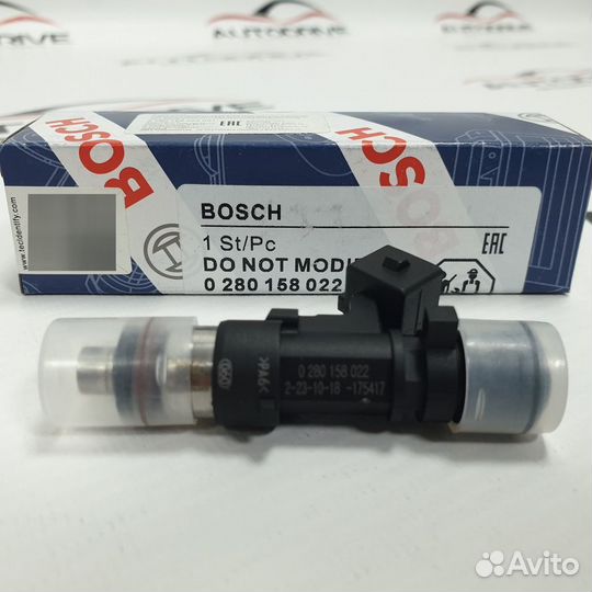Топливная форсунка bosch арт.022(1,6V16кл.) 4шт