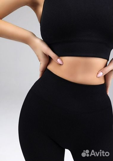 Костюм для фитнеса и йоги новый