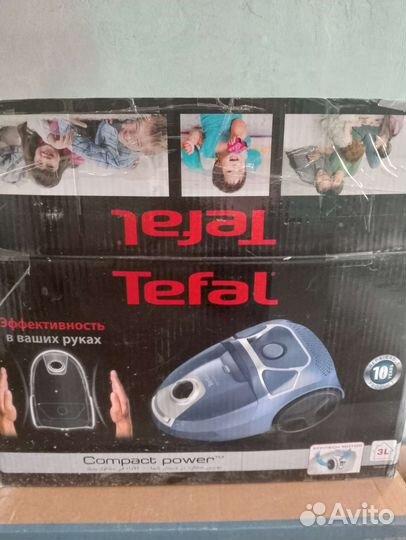 Пылесос проводной Тефаль