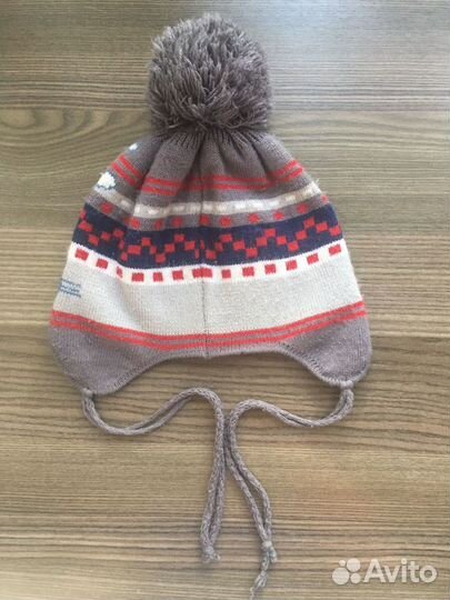 Шапка детская на мальчика