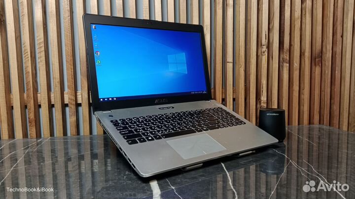 Игровой ноутбук Asus N56VB на Core I5