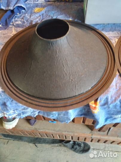 Диффузоры динамиков 18 дюймов, новые и б.у