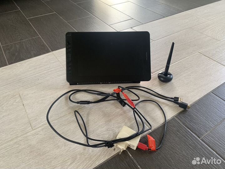 Графический планшет huion kamvas 12 gs1161