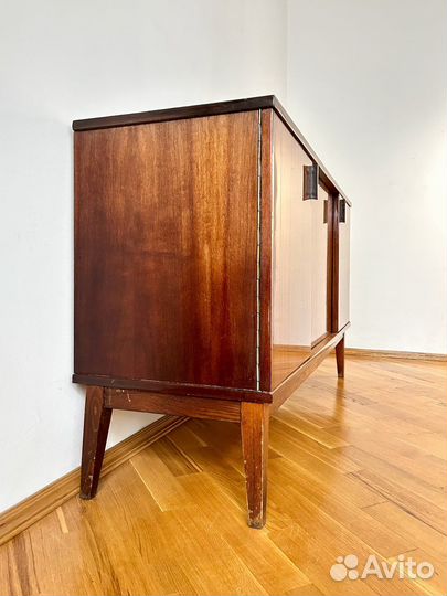 Винтажная тумба-хайборд mid-century modern