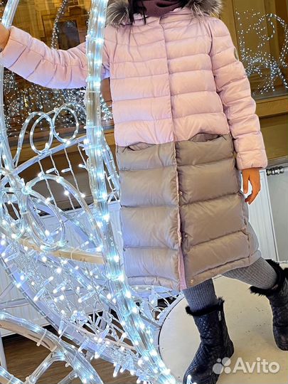 Пуховик легкий