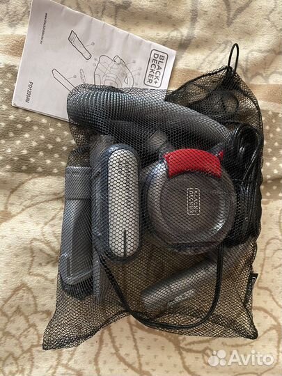 Пылесос автомобильный black+decker PD1200AV