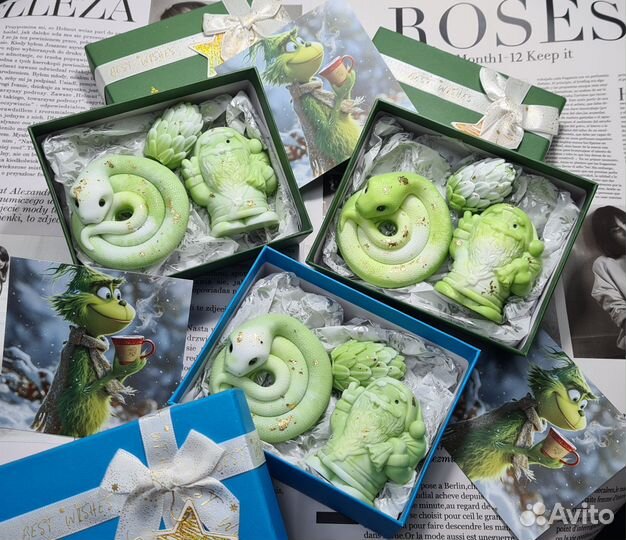 Мыльные наборы 